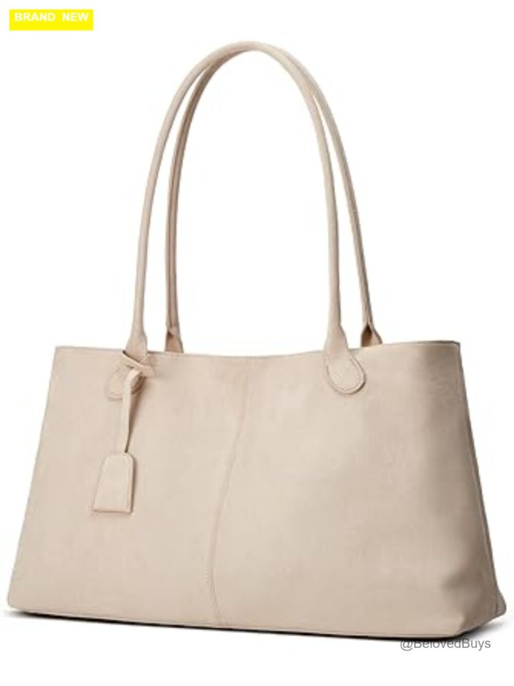 Faux Suede Shoulder Bag Hobo Tote Handbag Large Capacity Satchel Purse